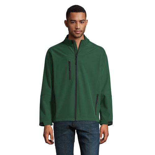 VESTE HOMME ZIPPÉE SOFTSHELL SOL'S RELAX