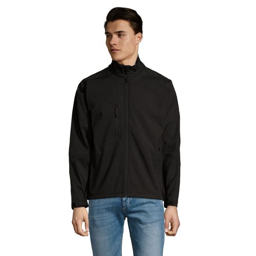 VESTE HOMME ZIPPÉE SOFTSHELL SOL'S RELAX