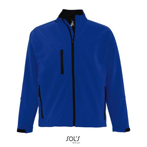 VESTE HOMME ZIPPÉE SOFTSHELL SOL'S RELAX