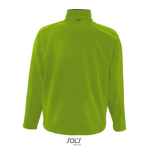absenta verde SOFTSHELL CON CREMALLERA PARA HOMBRE SOL'S RELAX