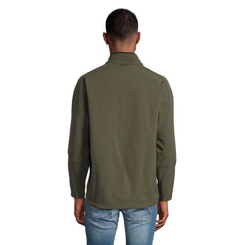 VESTE HOMME ZIPPÉE SOFTSHELL SOL'S RELAX