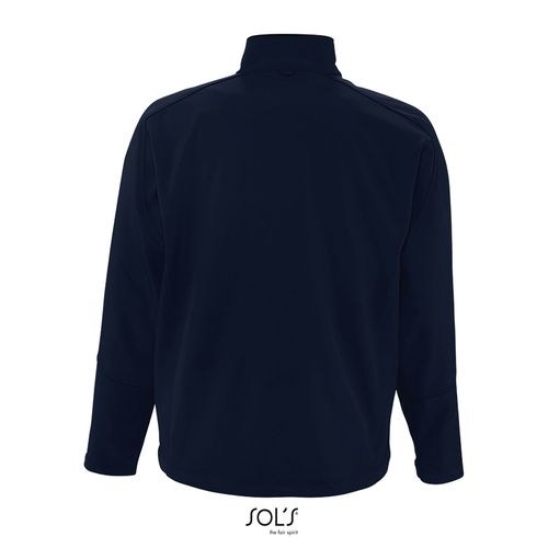azul abismo SOFTSHELL CON CREMALLERA PARA HOMBRE SOL'S RELAX