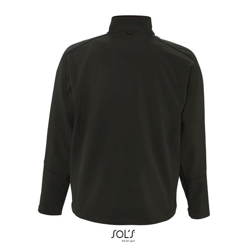 VESTE HOMME ZIPPÉE SOFTSHELL SOL'S RELAX - 7