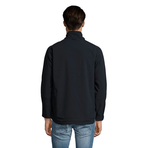 azul abismo SOFTSHELL CON CREMALLERA PARA HOMBRE SOL'S RELAX