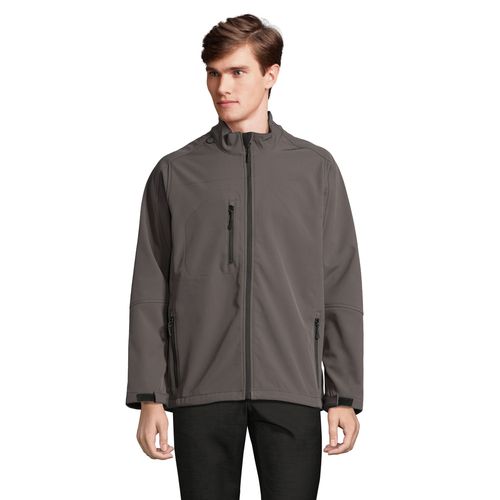 VESTE HOMME ZIPPÉE SOFTSHELL SOL'S RELAX - 3