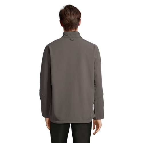 VESTE HOMME ZIPPÉE SOFTSHELL SOL'S RELAX - 4