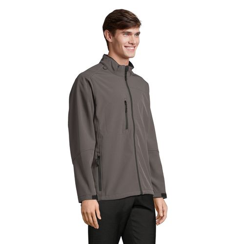 VESTE HOMME ZIPPÉE SOFTSHELL SOL'S RELAX - 5