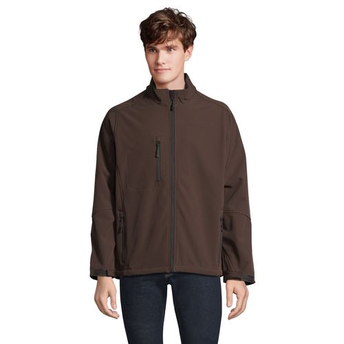 VESTE HOMME ZIPPÉE SOFTSHELL SOL'S RELAX