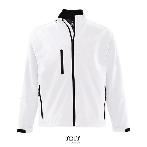 VESTE HOMME ZIPPÉE SOFTSHELL SOL'S RELAX