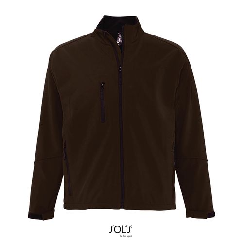 VESTE HOMME ZIPPÉE SOFTSHELL SOL'S RELAX