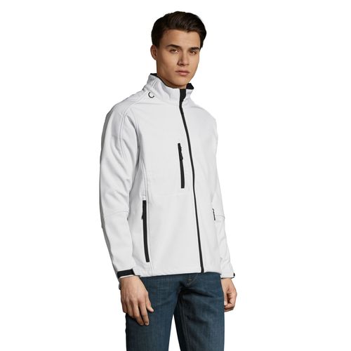 VESTE HOMME ZIPPÉE SOFTSHELL SOL'S RELAX