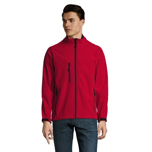 VESTE HOMME ZIPPÉE SOFTSHELL SOL'S RELAX