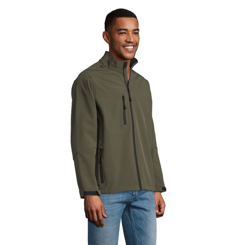 VESTE HOMME ZIPPÉE SOFTSHELL SOL'S RELAX