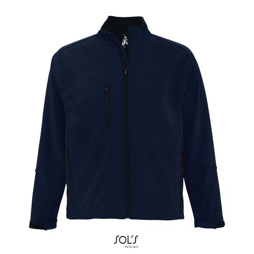 VESTE HOMME ZIPPÉE SOFTSHELL SOL'S RELAX