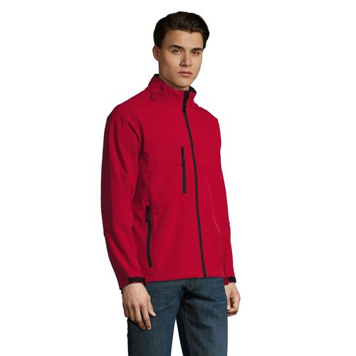 VESTE HOMME ZIPPÉE SOFTSHELL SOL'S RELAX