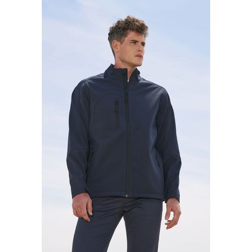 SOFTSHELL CON CREMALLERA PARA HOMBRE SOL'S RELAX