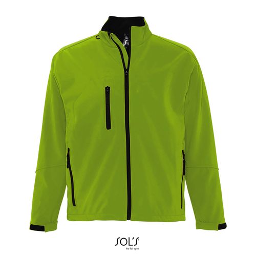 VESTE HOMME ZIPPÉE SOFTSHELL SOL'S RELAX