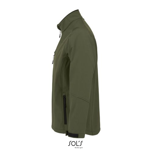 VESTE HOMME ZIPPÉE SOFTSHELL SOL'S RELAX