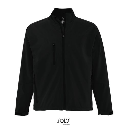 VESTE HOMME ZIPPÉE SOFTSHELL SOL'S RELAX