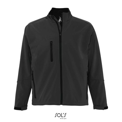 VESTE HOMME ZIPPÉE SOFTSHELL SOL'S RELAX