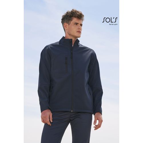VESTE HOMME ZIPPÉE SOFTSHELL SOL'S RELAX - 2