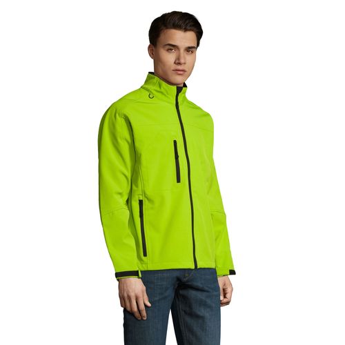 VESTE HOMME ZIPPÉE SOFTSHELL SOL'S RELAX