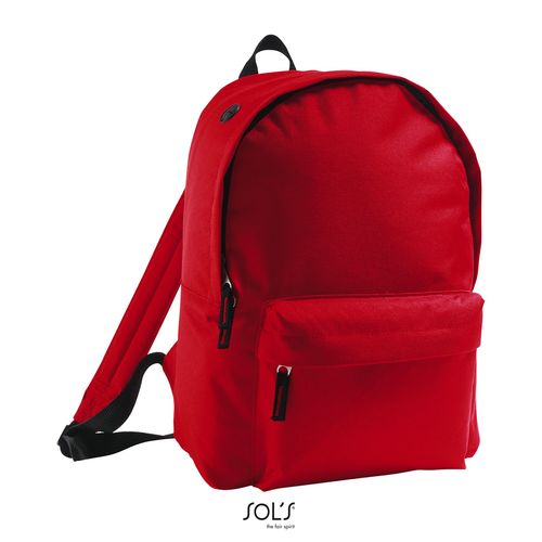 red MOCHILA DE POLIÉSTER 600D SOL'S RIDER