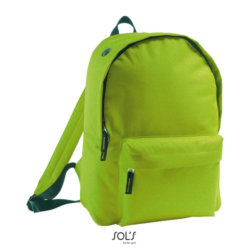 verde manzana MOCHILA DE POLIÉSTER 600D SOL'S RIDER