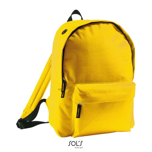 yellow MOCHILA DE POLIÉSTER 600D SOL'S RIDER