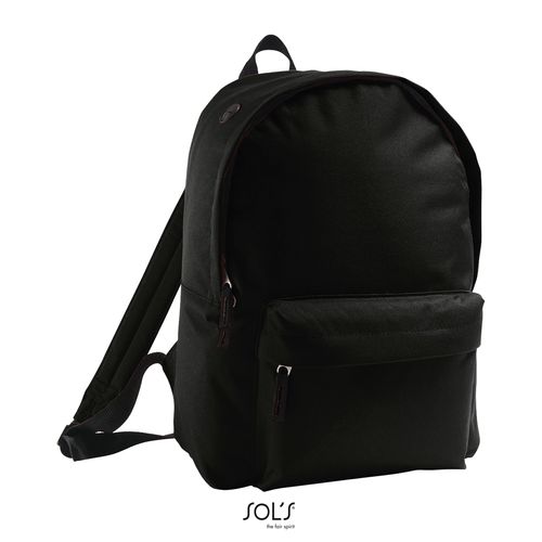 black MOCHILA DE POLIÉSTER 600D SOL'S RIDER