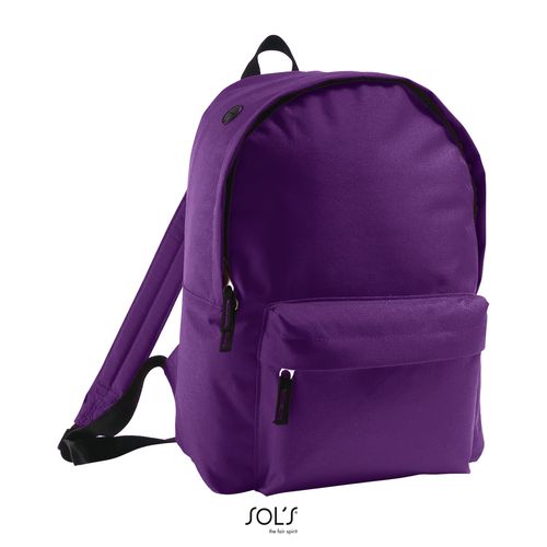 morado oscuro MOCHILA DE POLIÉSTER 600D SOL'S RIDER