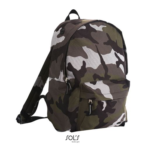 camuflaje MOCHILA DE POLIÉSTER 600D SOL'S RIDER