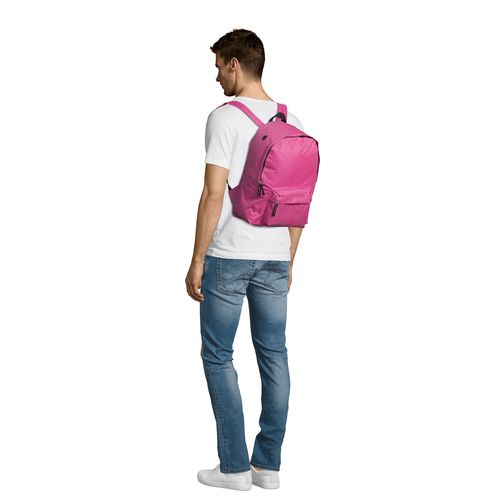 fucsia MOCHILA DE POLIÉSTER 600D SOL'S RIDER