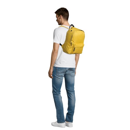 yellow MOCHILA DE POLIÉSTER 600D SOL'S RIDER