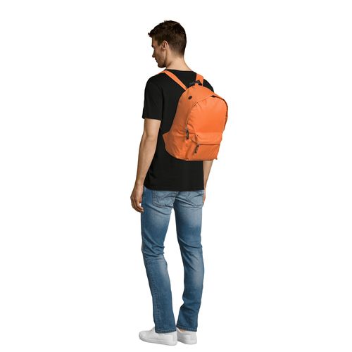 orange MOCHILA DE POLIÉSTER 600D SOL'S RIDER