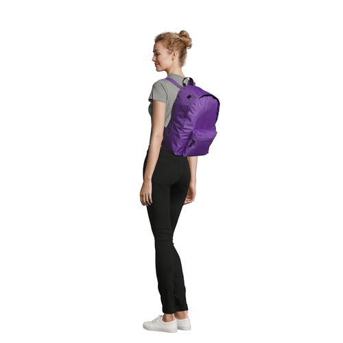 morado oscuro MOCHILA DE POLIÉSTER 600D SOL'S RIDER