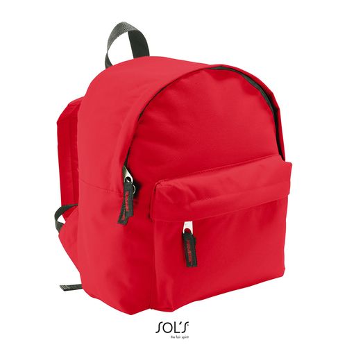 red MOCHILA DE POLIÉSTER 600D SOL'S RIDER KIDS