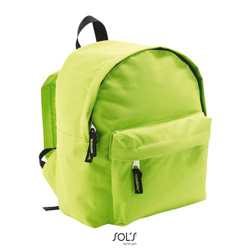 verde manzana MOCHILA DE POLIÉSTER 600D SOL'S RIDER KIDS