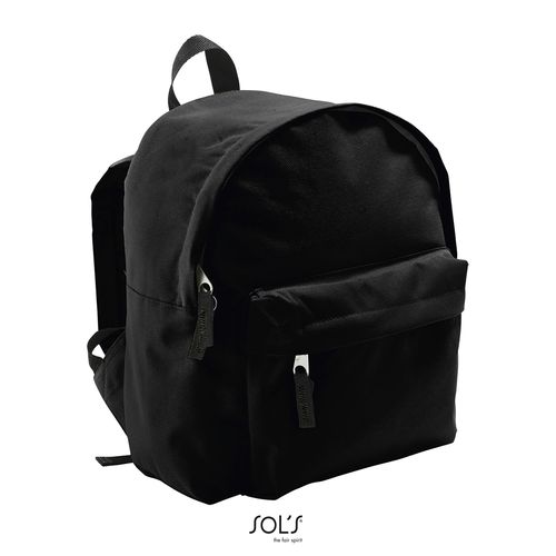 black MOCHILA DE POLIÉSTER 600D SOL'S RIDER KIDS