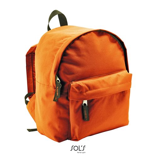 orange MOCHILA DE POLIÉSTER 600D SOL'S RIDER KIDS