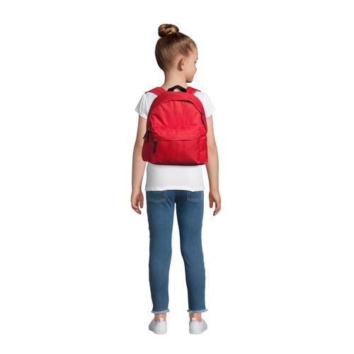 red MOCHILA DE POLIÉSTER 600D SOL'S RIDER KIDS