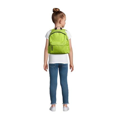 verde manzana MOCHILA DE POLIÉSTER 600D SOL'S RIDER KIDS