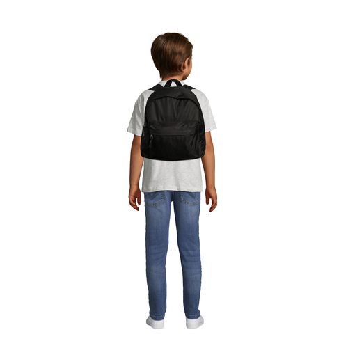 black MOCHILA DE POLIÉSTER 600D SOL'S RIDER KIDS
