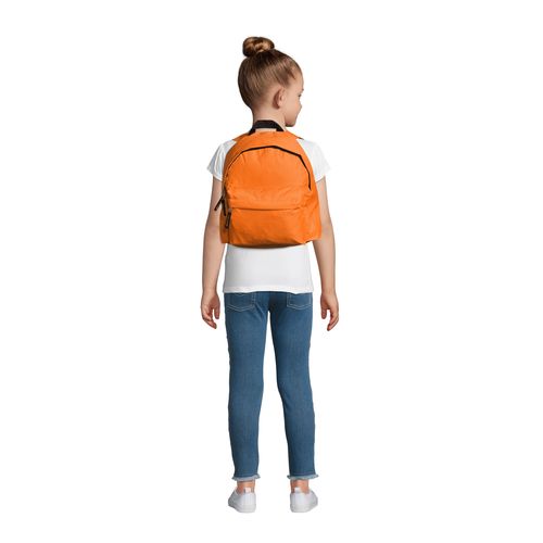 orange MOCHILA DE POLIÉSTER 600D SOL'S RIDER KIDS