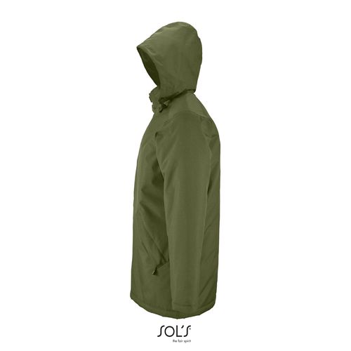 PARKA UNISEXE&nbsp;À&nbsp;DOUBLURE MATELASSÉE SOL'S ROBYN