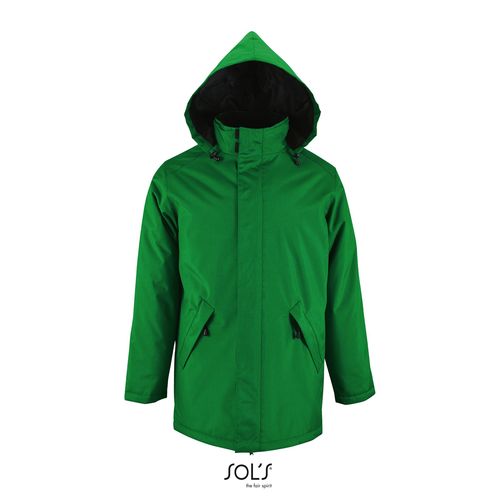 PARKA UNISEXE&nbsp;À&nbsp;DOUBLURE MATELASSÉE SOL'S ROBYN