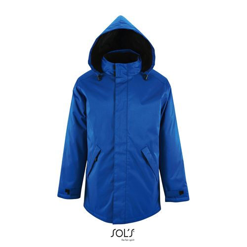 PARKA UNISEXE&nbsp;À&nbsp;DOUBLURE MATELASSÉE SOL'S ROBYN