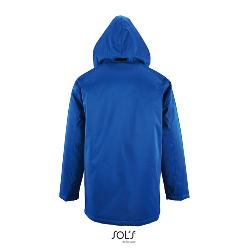 PARKA UNISEXE&nbsp;À&nbsp;DOUBLURE MATELASSÉE SOL'S ROBYN