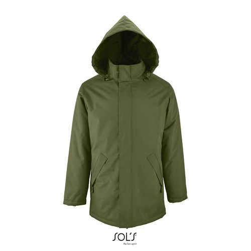 verde bosque CHAQUETA UNISEX CON FORRO ACOLCHADO SOL'S ROBYN