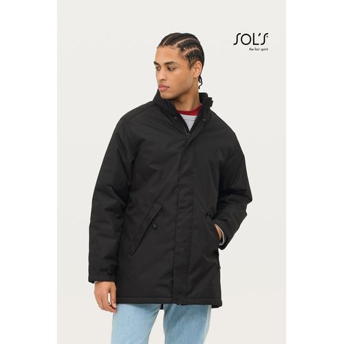 PARKA UNISEXE&nbsp;À&nbsp;DOUBLURE MATELASSÉE SOL'S ROBYN